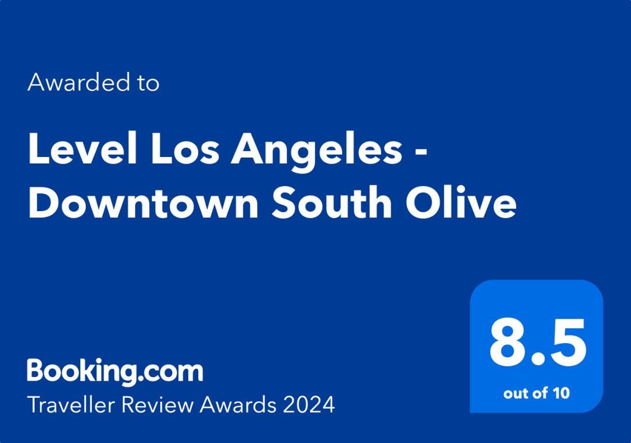 Level Los Angeles - Downtown South Olive Exteriér fotografie